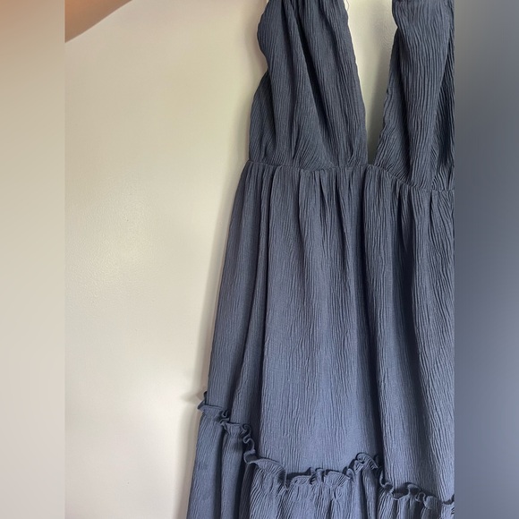 Lulus Dresses & Skirts - Low Cut Flowy Purple Mini Dress